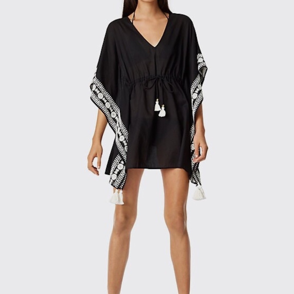 Tory Burch Ravena Beach Tunic Dress M/L